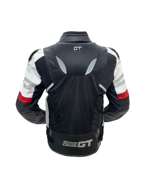 Forte GT Titan Kırmızı Hörgüçlü Motorcu Montu