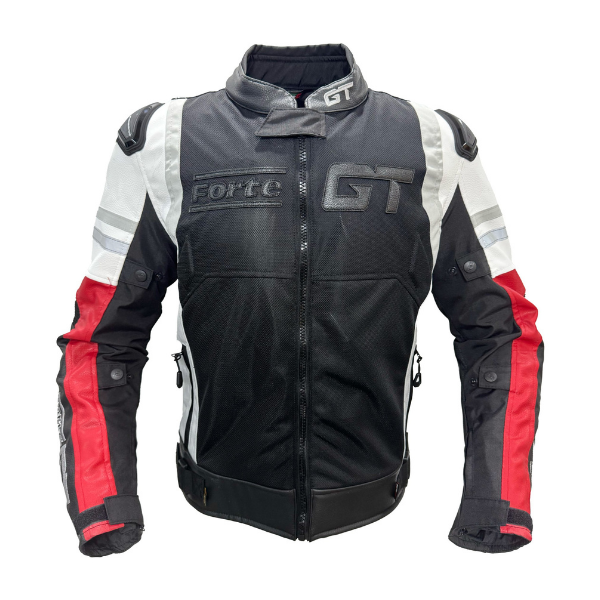 Forte GT Titan Kırmızı Hörgüçlü Motorcu Montu