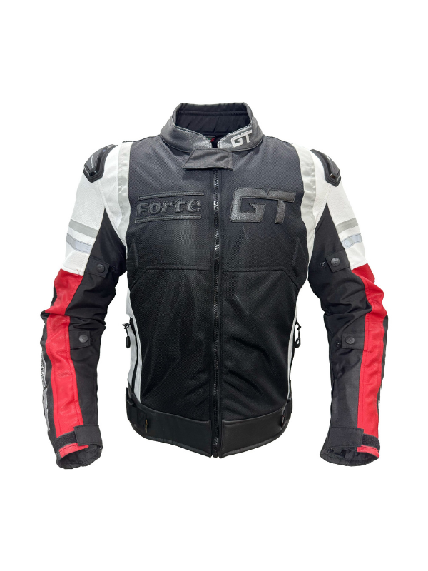 Forte GT Titan Kırmızı Hörgüçlü Motorcu Montu