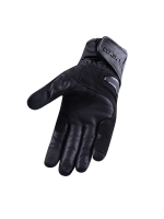 Vexo Vanguard Siyah - Kırmızı Kışlık Motorcu Eldiveni