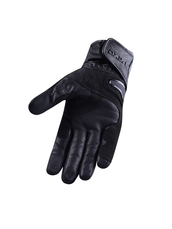 Vexo Vanguard Siyah - Kırmızı Kışlık Motorcu Eldiveni