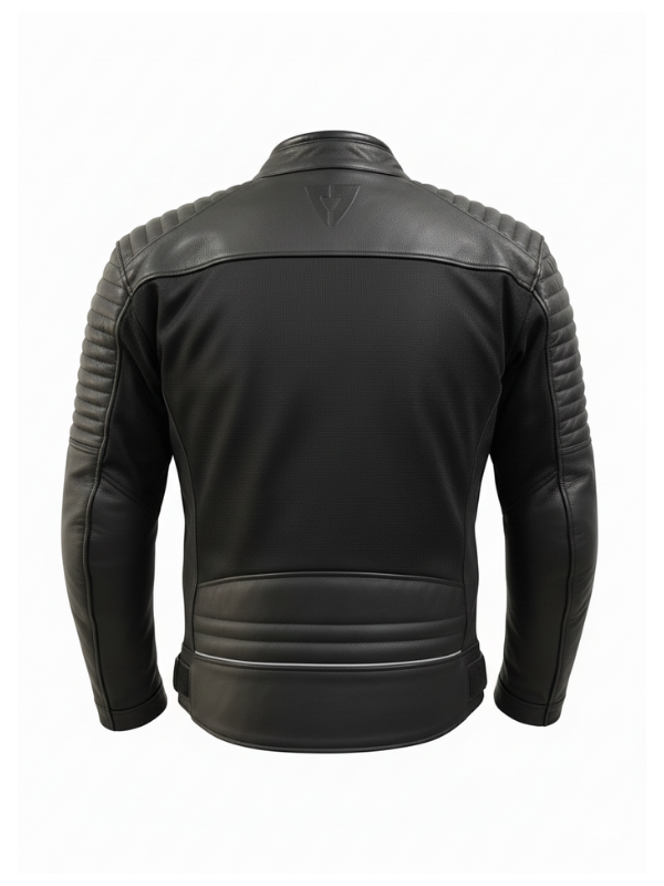 Venom Hakiki Deri Mevsimlik Motorcu Montu