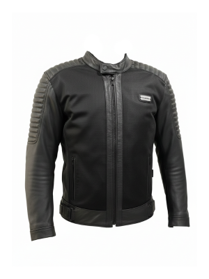 Venom Hakiki Deri Mevsimlik Motorcu Montu