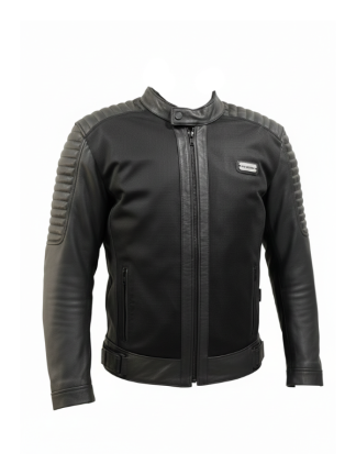 Venom Hakiki Deri Mevsimlik Motorcu Montu