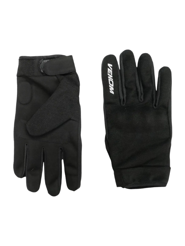 Venom VNP-650 Siyah Motorcu Eldiveni