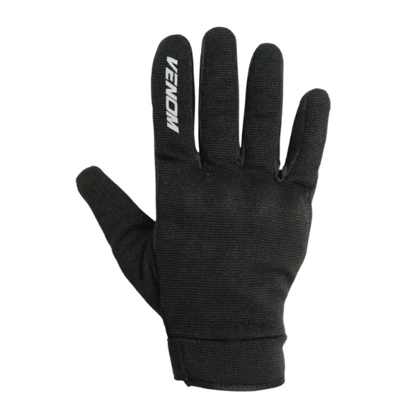 Venom VNP-650 Siyah Motorcu Eldiveni