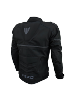 Vexo California Siyah Mevsimlik Motorcu Montu