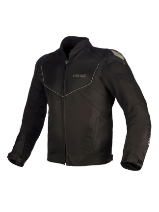 Vexo Axion H20 Siyah Mevsimlik Motorcu Montu