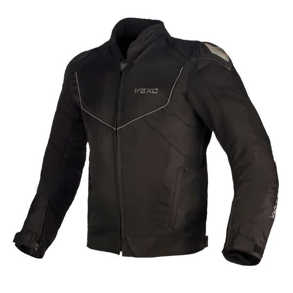 Vexo Axion H20 Siyah Mevsimlik Motorcu Montu