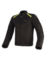 Vexo Axion H20 Siyah - Sarı Mevsimlik Motorcu Montu