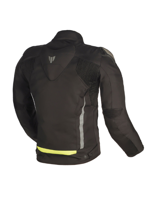 Vexo Axion H20 Siyah - Sarı Mevsimlik Motorcu Montu