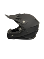Yema 915 Mat Siyah Off Road Kask