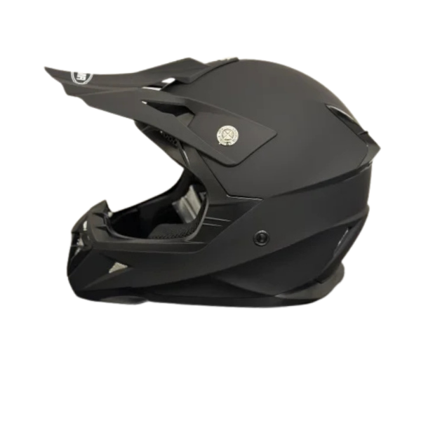 Yema 915 Mat Siyah Off Road Kask