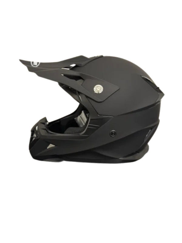 Yema 915 Mat Siyah Off Road Kask