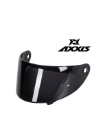 Axxis Draken S Siyah Vizör