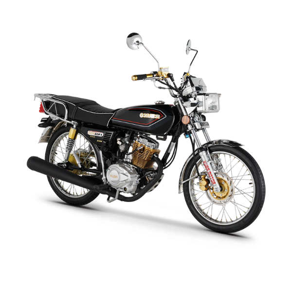 Kuba Çita 50RX Gold Siyah