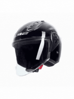 LS2 Airflow 2 Siyah Çenesiz Kask