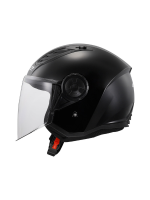 LS2 Airflow 2 Siyah Çenesiz Kask