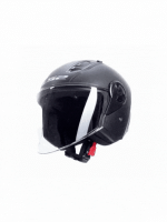 LS2 Airflow 2 Mat Siyah Çenesiz Kask