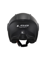 LS2 Airflow 2 Mat Siyah Çenesiz Kask
