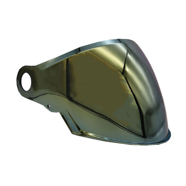 LS2 Airflow 2 İridium Gold (Sarı) Vizör