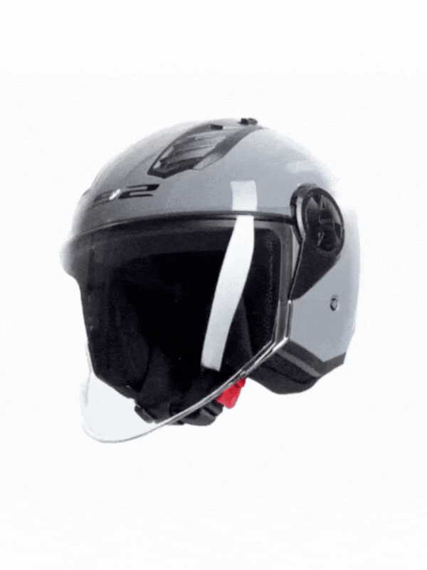 LS2 Airflow 2 Nardo Gri Çenesiz Kask