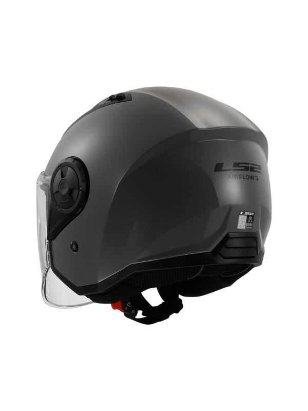 LS2 Airflow 2 Nardo Gri Çenesiz Kask