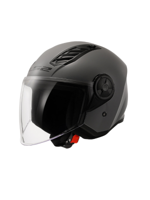 LS2 Airflow 2 Nardo Gri Çenesiz Kask