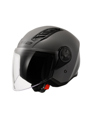 LS2 Airflow 2 Nardo Gri Çenesiz Kask