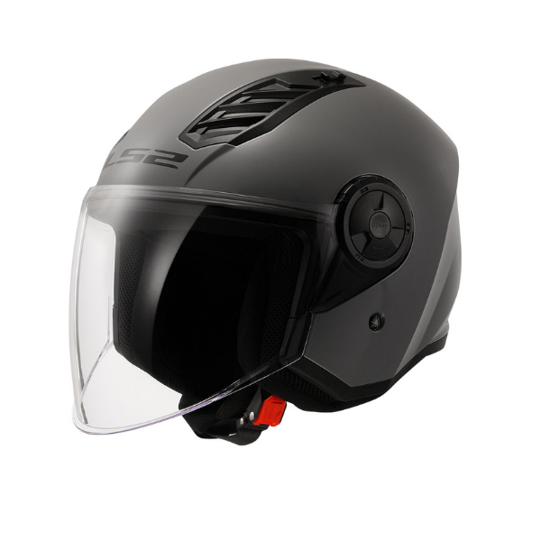 LS2 Airflow 2 Nardo Gri Çenesiz Kask