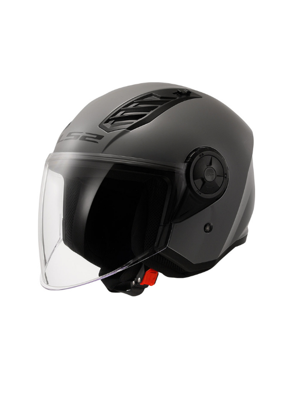 LS2 Airflow 2 Nardo Gri Çenesiz Kask