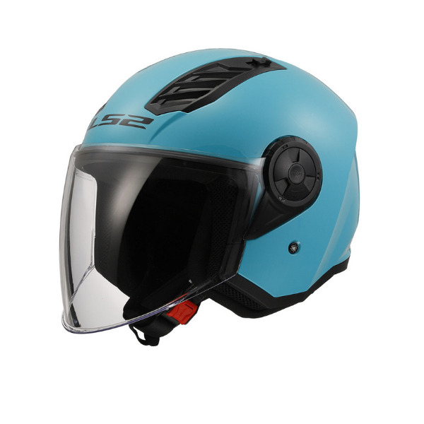 LS2 Airflow 2 Turkuaz Çenesiz Kask