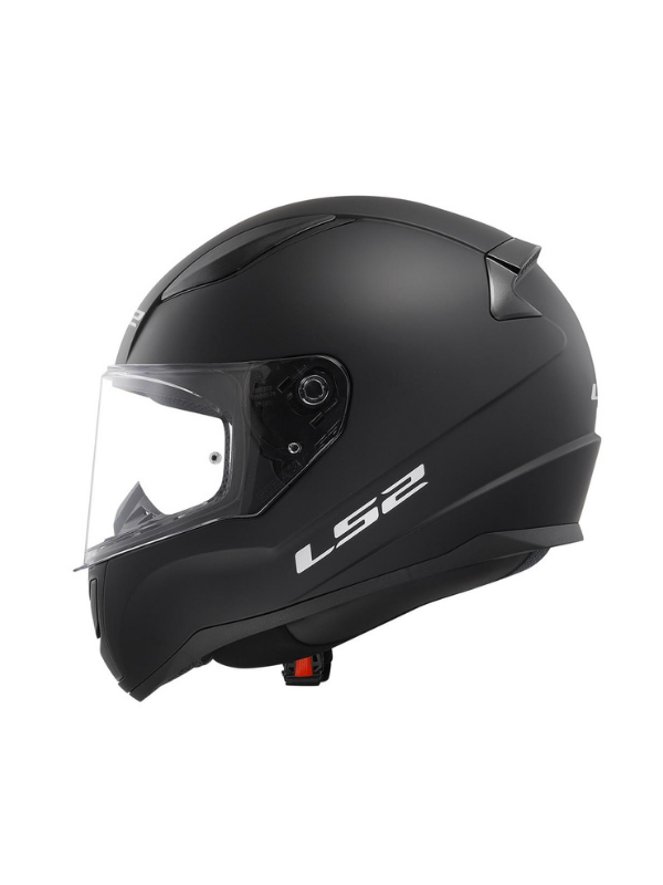 LS2 Rapid 2 Mat Siyah Full Face Kask