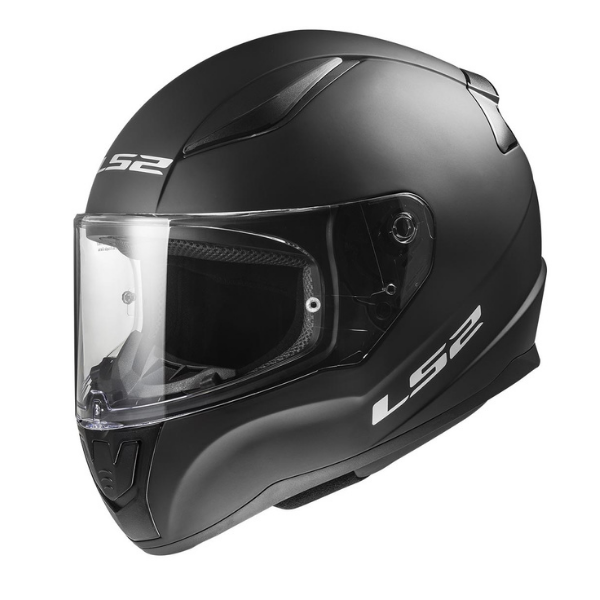 LS2 Rapid 2 Mat Siyah Full Face Kask