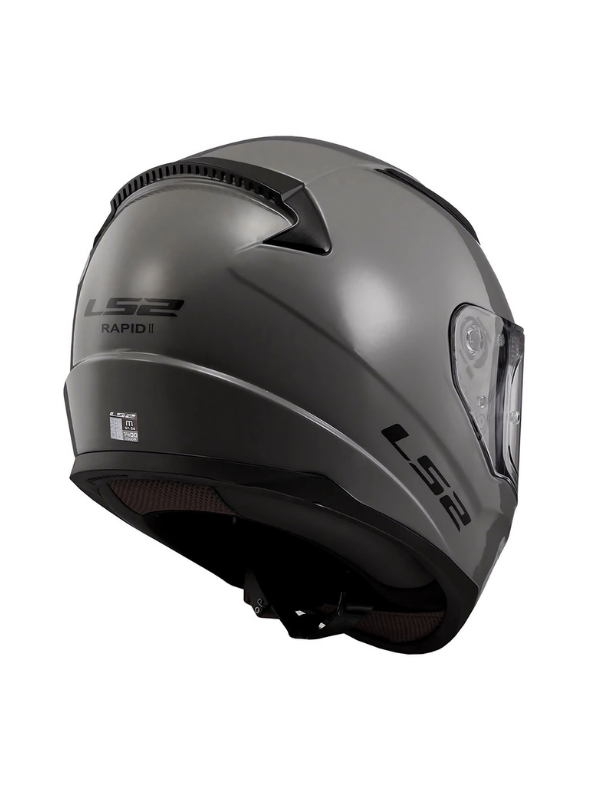 LS2 Rapid 2 Nardo Gri Full Face Kask