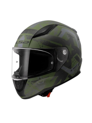 LS2 Rapid 2 Thunder Birds Military Full Face Kask