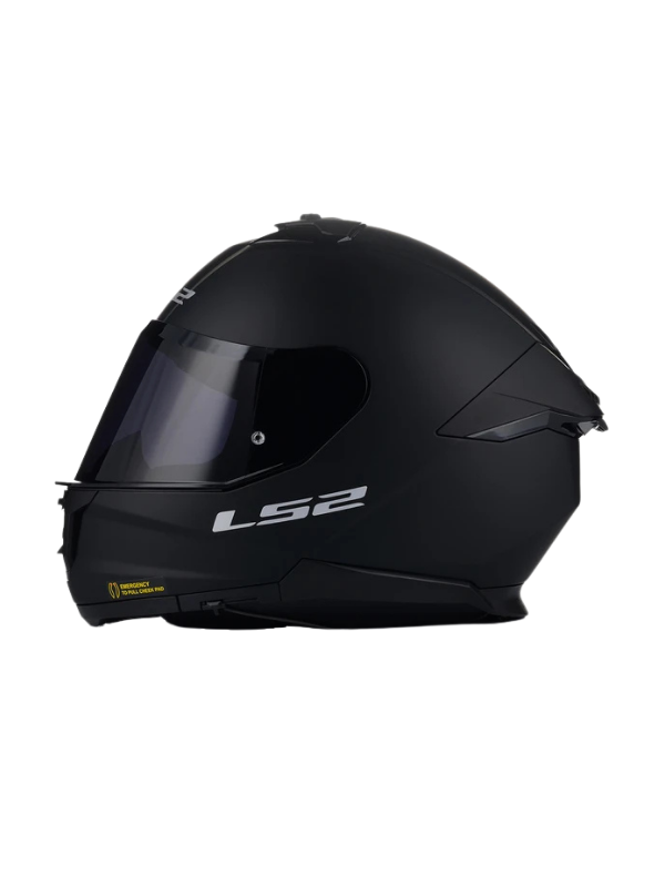 LS2 Stream 2 Siyah Vizör