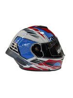 Wosen 7A Çene Desenli Açılır Motorcu Kaskı