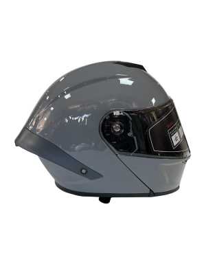 Wosen Nardo Gri Çene Açılır Motorcu Kaskı
