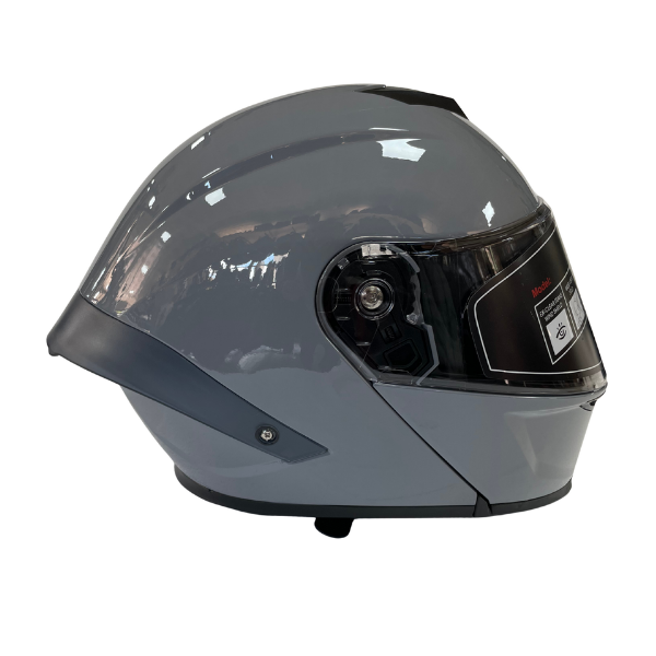 Wosen Nardo Gri Çene Açılır Motorcu Kaskı