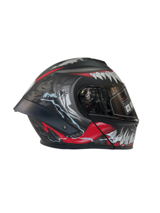 Wosen Venom Çene Açılır Motorcu Kaskı