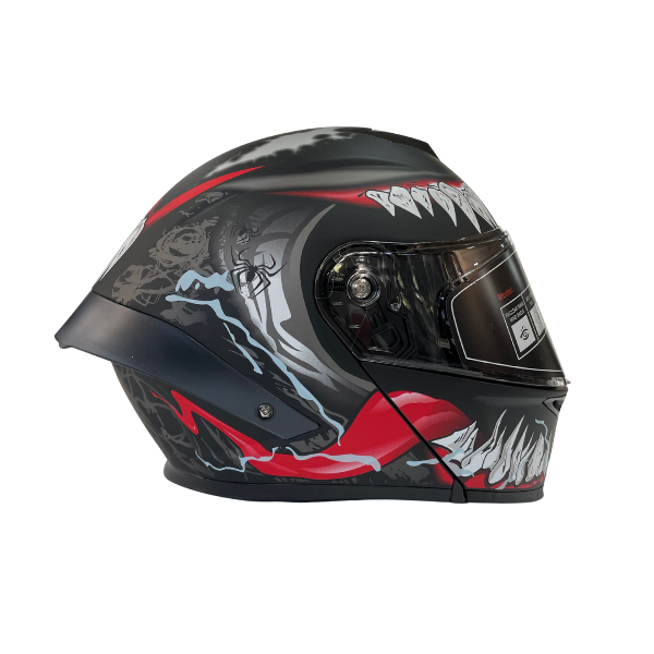 Wosen Venom Çene Açılır Motorcu Kaskı