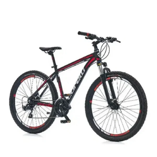 Corelli Atrox 1.2 29 Jant Dağ Bisikleti Siyah Kırmızı