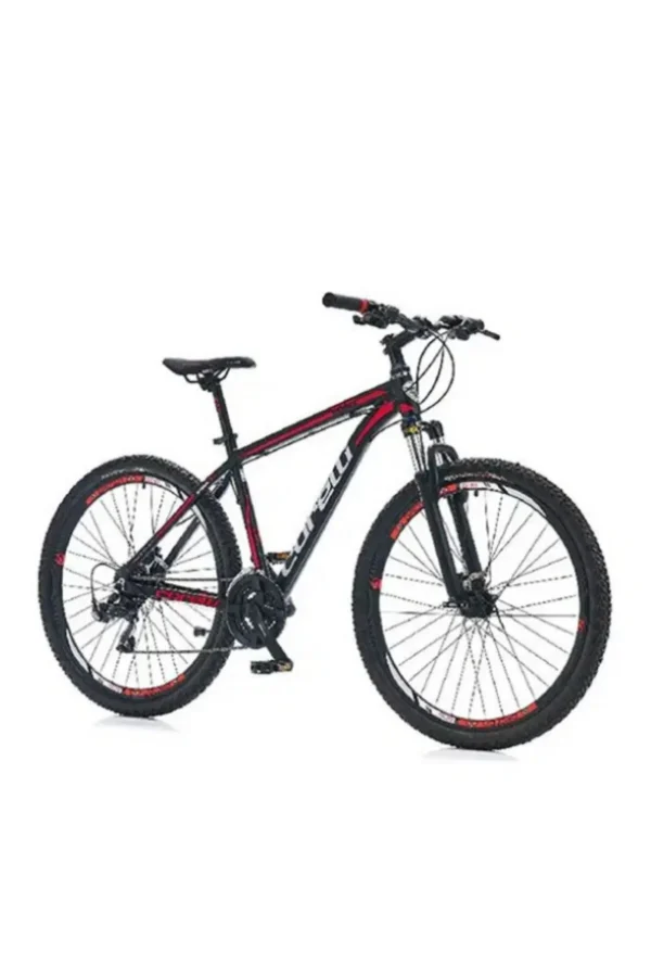 Corelli Atrox 1.2 29 Jant Dağ Bisikleti Siyah Kırmızı