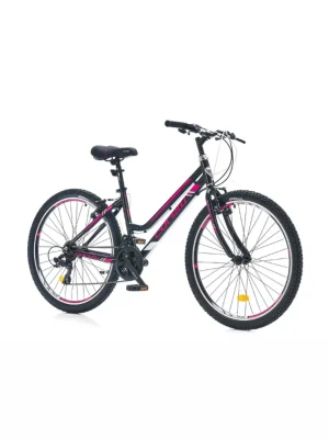 Corelli Banner 26 Jant Şehir Bisikleti Siyah