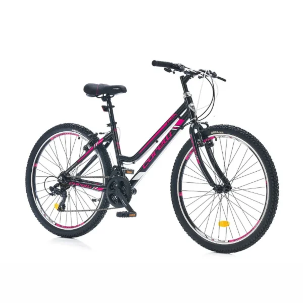 Corelli Banner 26 Jant Şehir Bisikleti Siyah