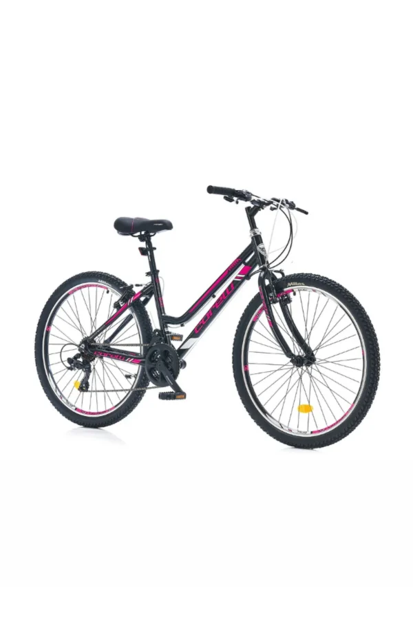 Corelli Banner 26 Jant Şehir Bisikleti Siyah