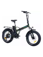 Corelli Broster Kalın Teker Elektrikli Bisiklet Yeşil