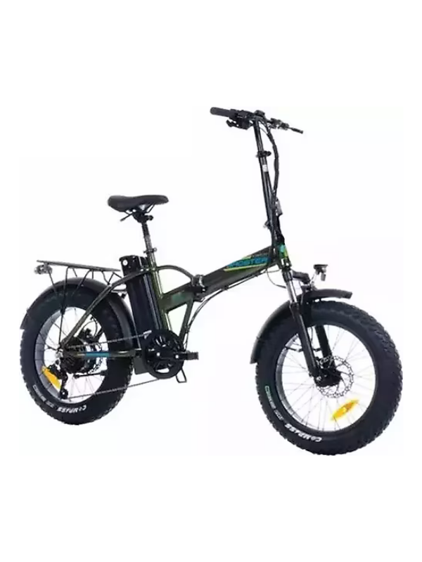 Corelli Broster Kalın Teker Elektrikli Bisiklet Yeşil