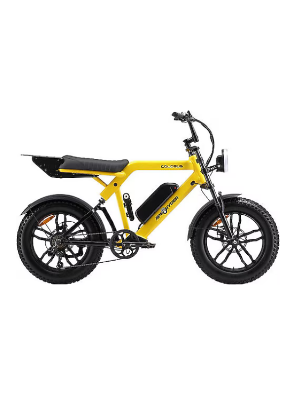 Ape Ryder Colobus Kalın Teker Elektrikli Bisiklet Sarı